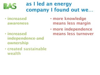 ebbf2013 - rethinking energy - arash aazami Slide 17