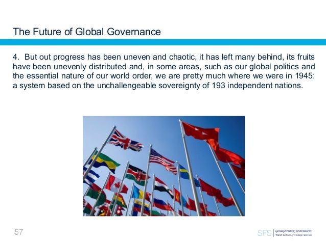 Global Governance in the 21st Century: The Future at Risk (Augusto L…