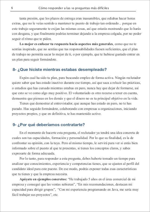 preguntas dificiles en una entrevista 10 preguntas dif 237 ciles en una entrevista de trabajo preguntas dificiles en una entrevista 10 preguntas dif 237 ciles en una entrevista de trabajo