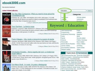 Keyword :: Education
 