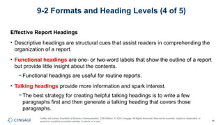 Mastering Informal Business Reports: Formats, Styles, and Strategies | PPTX