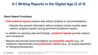Mastering Informal Business Reports: Formats, Styles, and Strategies | PPTX