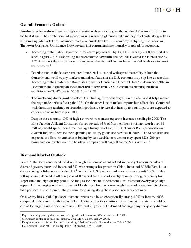 State Of The Jewelry Industry 022008