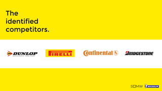 The
identified
competitors.
 