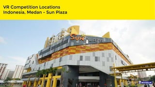 VR Competition Locations
Indonesia, Medan - Sun Plaza
 