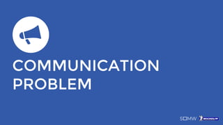 COMMUNICATION
PROBLEM
 