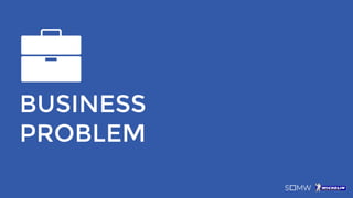BUSINESS
PROBLEM
 