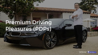 Premium Driving
Pleasures (PDPs)
 