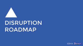 DISRUPTION
ROADMAP
 