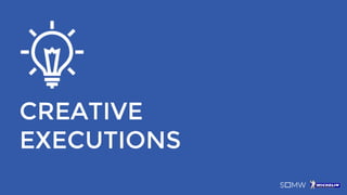 CREATIVE
EXECUTIONS
 