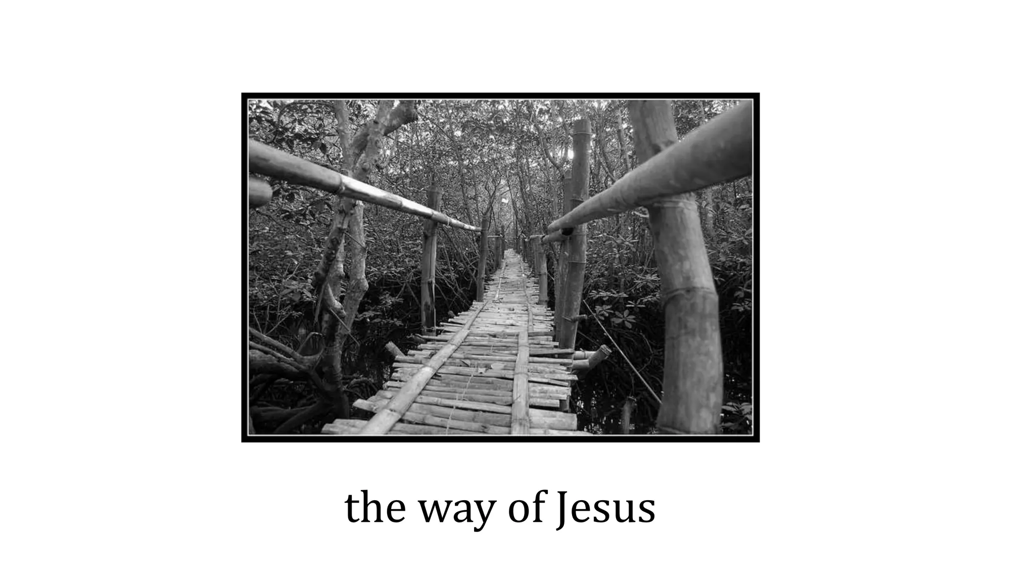 the way of Jesus