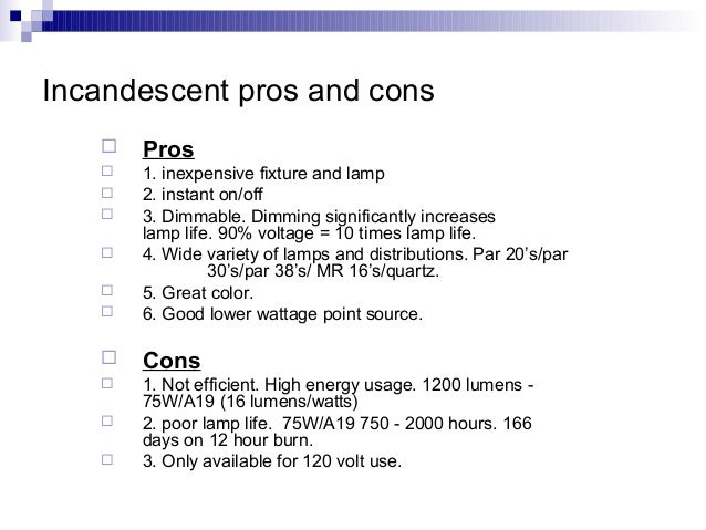 ebc lighting sources 1 crystal light pros and cons