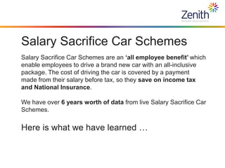 Salary Sacrifice Car Schemes | PDF