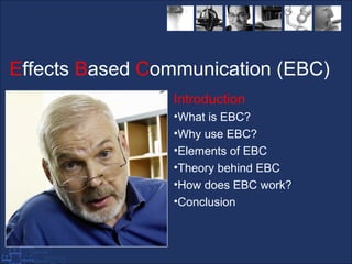 Effects Based Communication | PPT