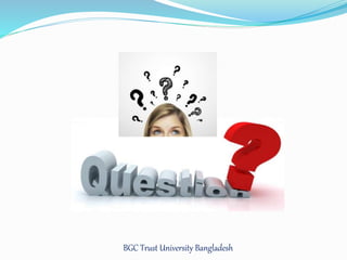 BGC Trust University Bangladesh 
 