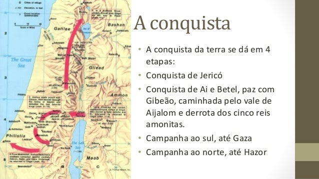 EBD PIB Araruama - A Conquista da Terra Prometida (Josué)