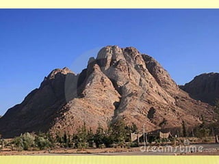 O Concerto com Deus no Sinai