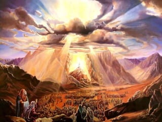 O Concerto com Deus no Sinai