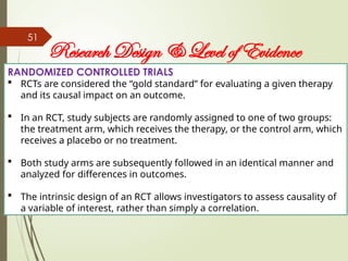 Two Arm Rct Evidence Based Dentistry-Dr Devina Pradhan | PPTX