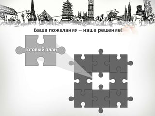 Ваши пожелания – наше решение!
Готовый план
 