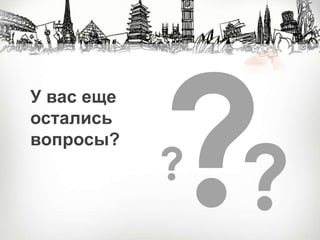 У вас еще
остались
вопросы?
??
 