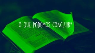 O real propósito da Igreja