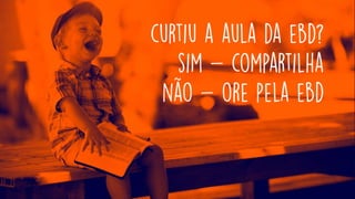 O real propósito da Igreja