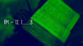 O real propósito da Igreja