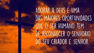 O real propósito da Igreja