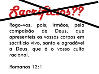 Lição 12 - A consagração dos Sacerdotes