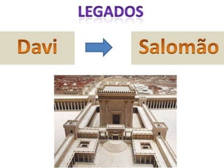 Lição 13 - O legado de Moisés