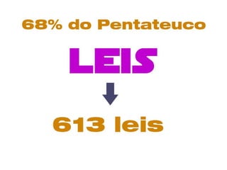 Lição 7 - Os Dez Mandamentos