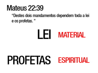 Lição 7 - Os Dez Mandamentos