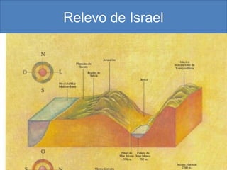 Relevo de Israel
O que é Pentateuco?
 