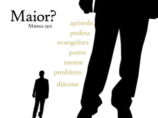 Lição 12 - O Diaconato