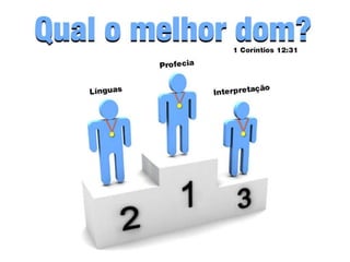 Lição 2 - O propósito dos dons espirituais