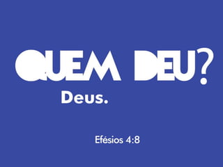 Lição 2 - O propósito dos dons espirituais