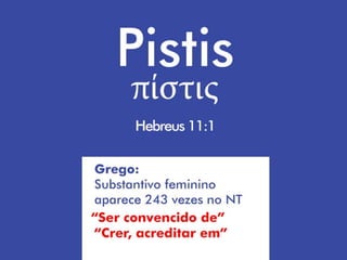 Lição 4 - Dons de Poder