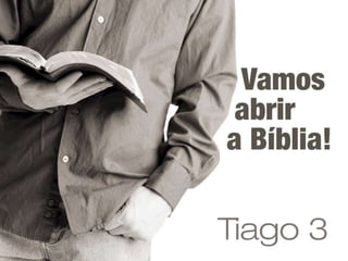 Lição 5 - O Cuidado com aquilo que falamos - EBD Fora da Caixa