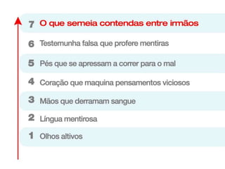 Lição 5 - O Cuidado com aquilo que falamos - EBD Fora da Caixa