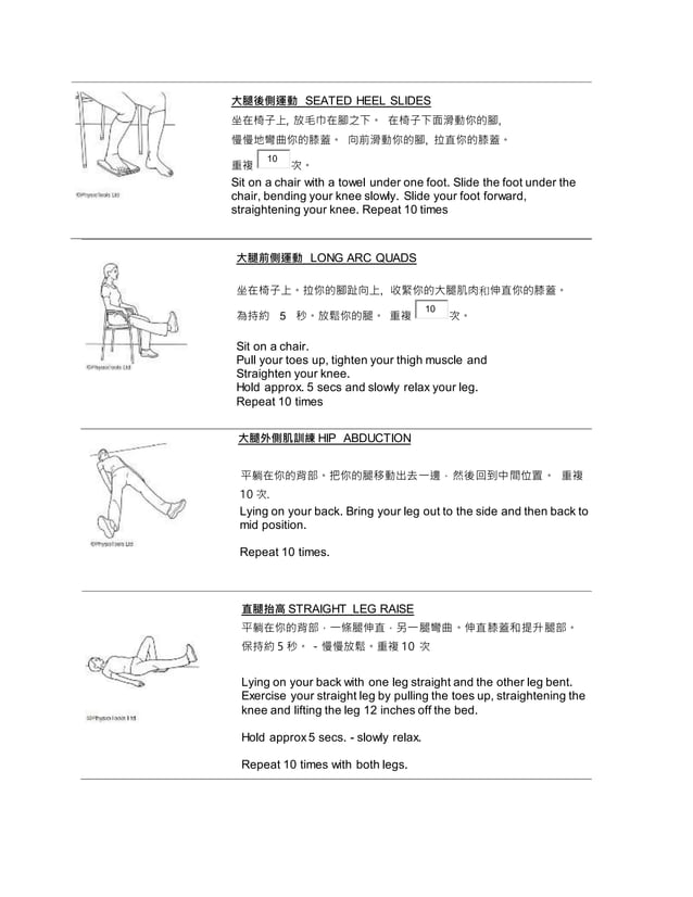 TKA chinese version | PDF