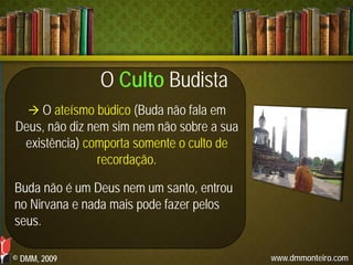 Aula EBD - Budismo