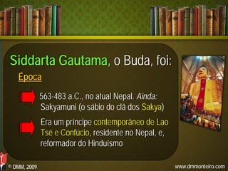 Aula EBD - Budismo
