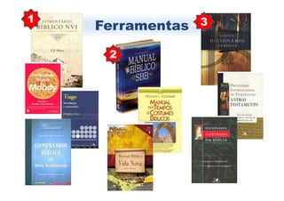 1                 3
    Ferramentas

     2
 