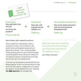 Experience based design guide | PDF