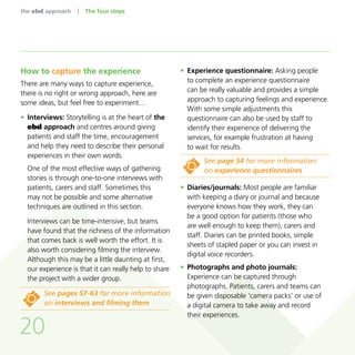Experience based design guide | PDF