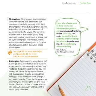 Experience based design guide | PDF