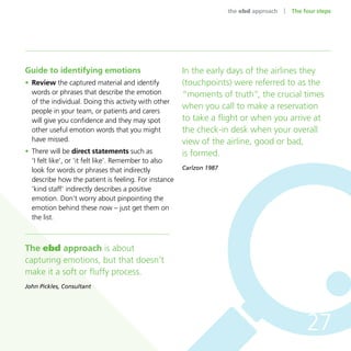 Experience based design guide | PDF