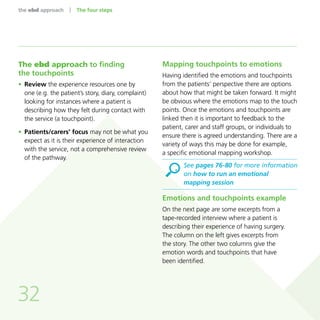Experience based design guide | PDF