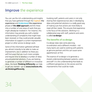 Experience based design guide | PDF